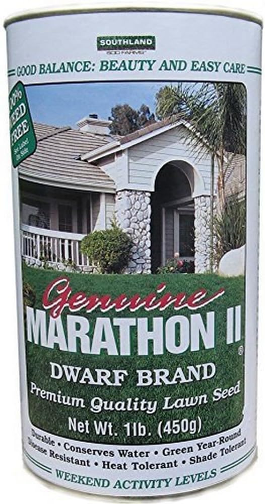 Southland Sod 3 Marathon II Grass Seed Mix, 1 Pounds