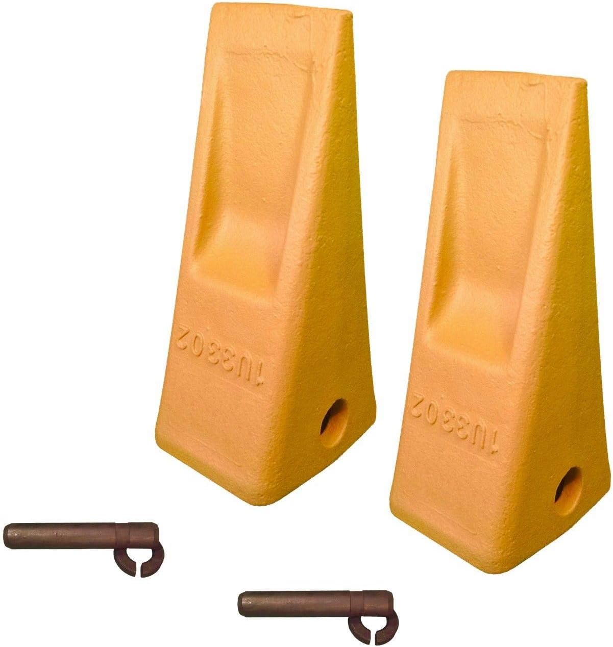 Caterpillar Style Bucket Teeth with pins & retainers - Set of 2-1U3302 - J300