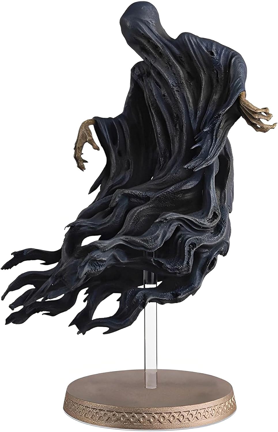 Eaglemoss WHPUK003 Harry Potter's Wizarding World Collection: #3 Dementor Figurine, Multicolor