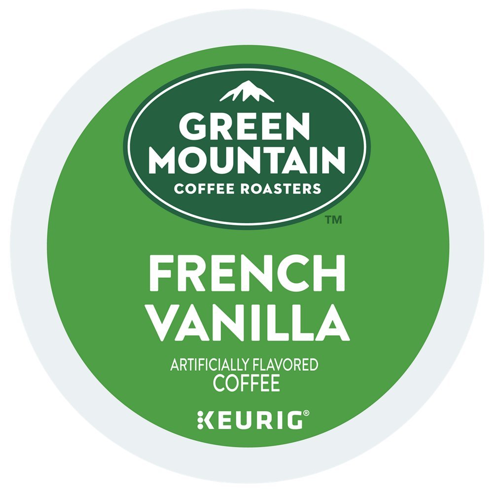 Green Mountain Coffee Roasters Island Coconut, Single-Serve Keurig K-Cup Pod, Flavored Light Roast Coffee, 24 Count (Pack of 1)