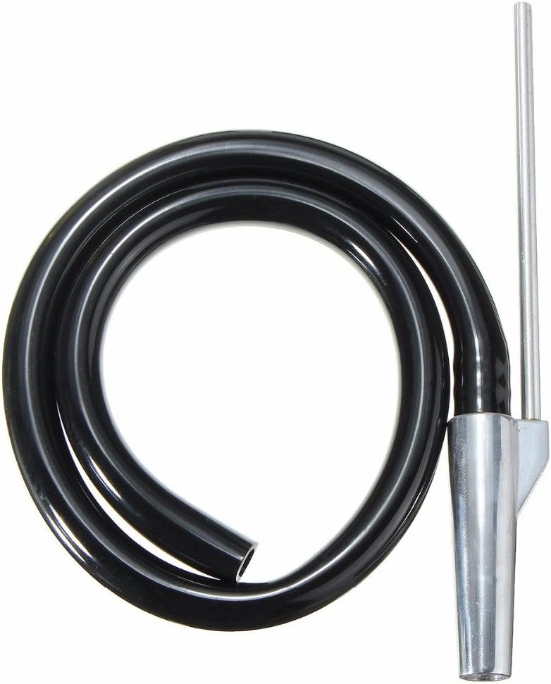 Jewboer Sandblaster Sand Blaster Gun Kit for Abrasive Media Blaster Sandblasting Cabinet with Hose Nozzles Tip