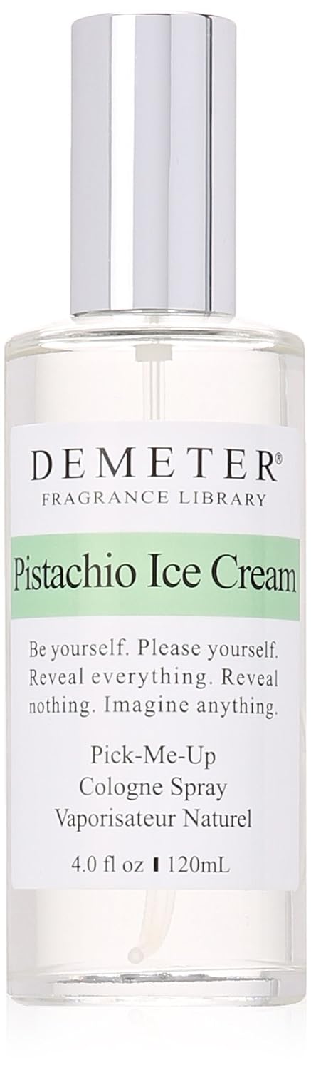 Demeter Colonge Spray for Unisex, Pistachio Ice Cream, 4 Ounce