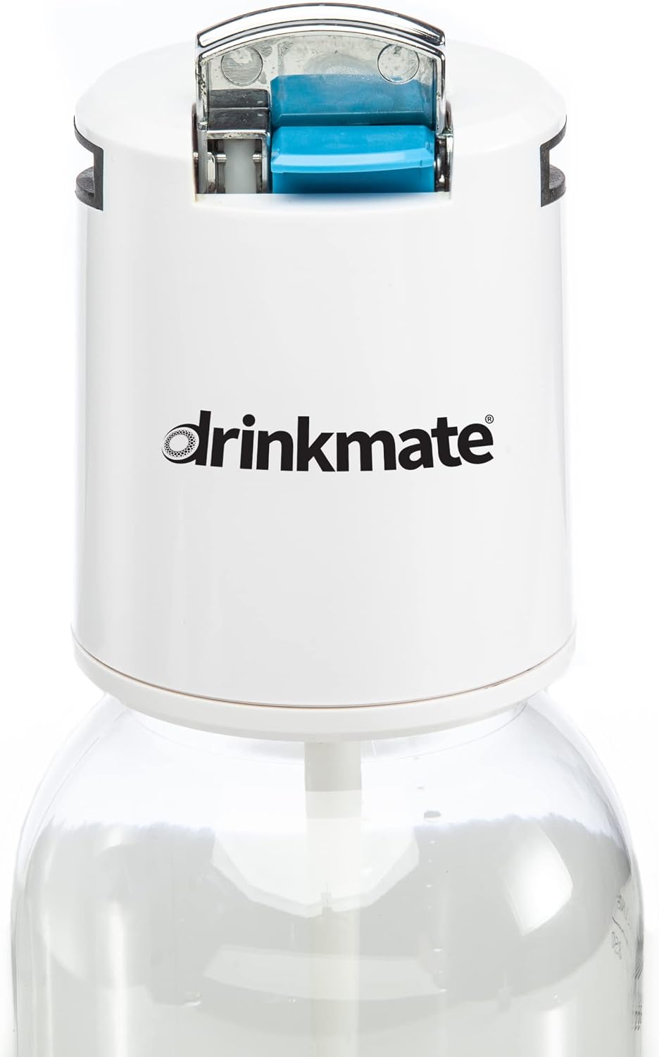 Drinkmate Replacement Fizz Infuser - Compatible with OmniFizz, LUX, and Spritzer (Matte Black)