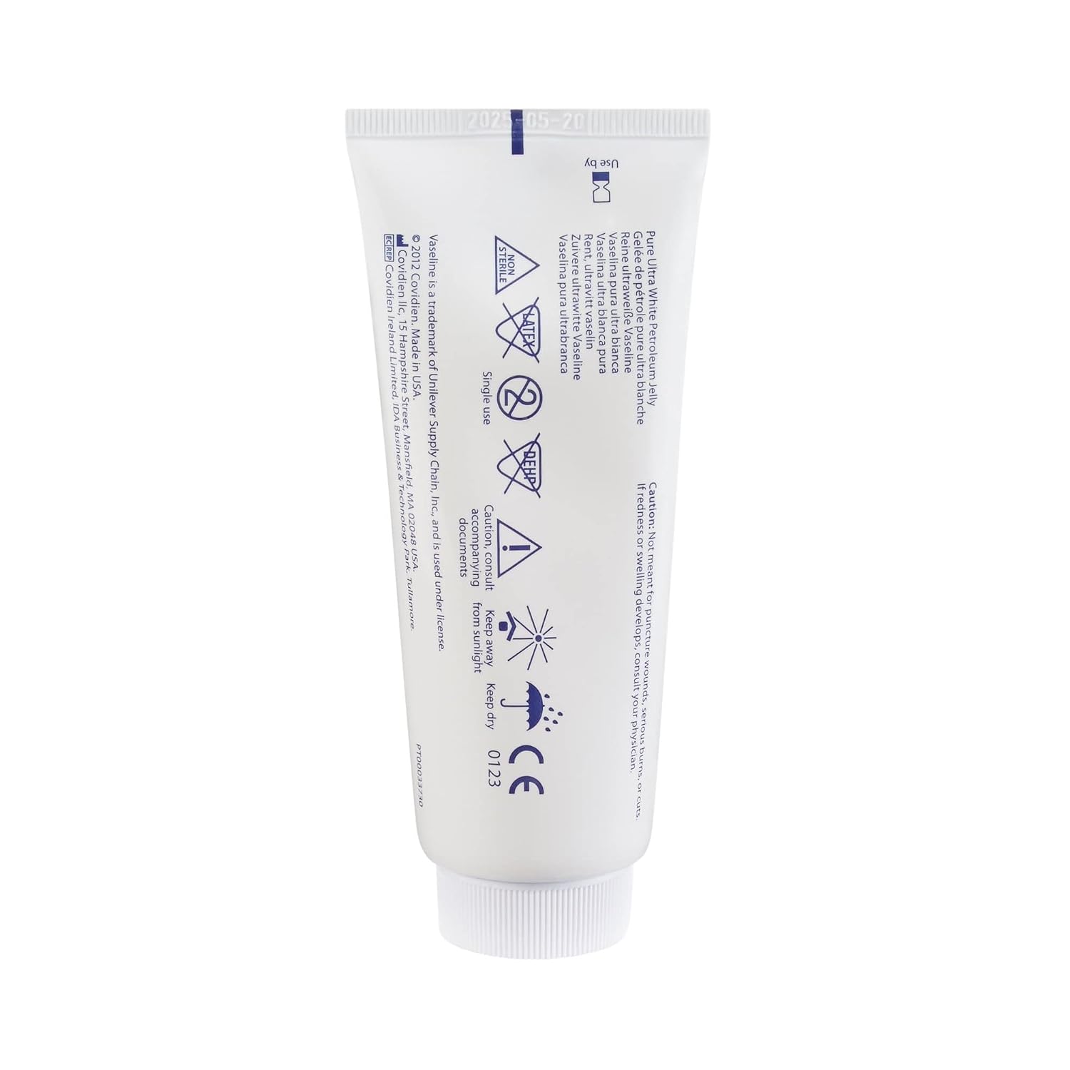 COVIDIEN (n Vaseline Petroleum Jelly 3.25 Oz. Tube