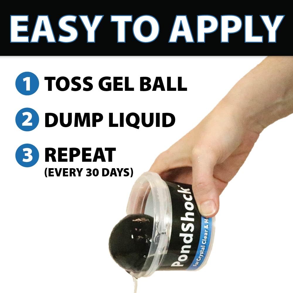 CrystalClear PondShock Ball Freshwater Clarifier