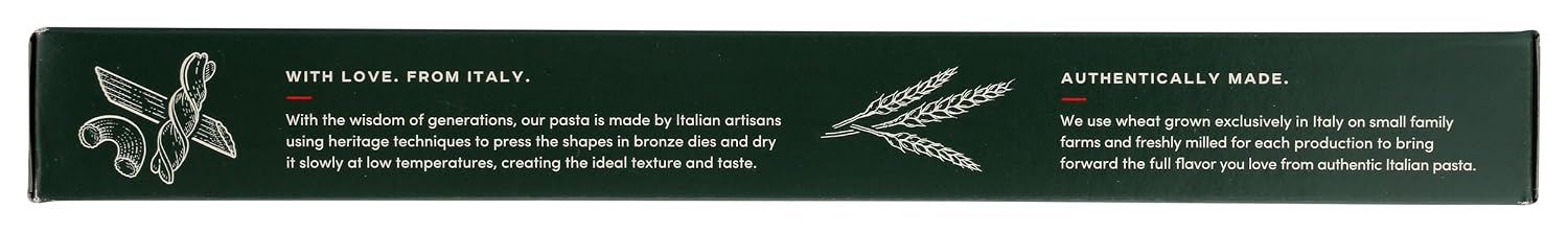 Bionaturae Elbow Pasta Noodles - Gluten Free Pasta Organic, Rice & Lentil Pasta, Kosher Certified, High Protein, Non-GMO Verified, USDA Certified, Gluten Free Pastas, Crafted in Italy - 12 Oz, 3 Pack