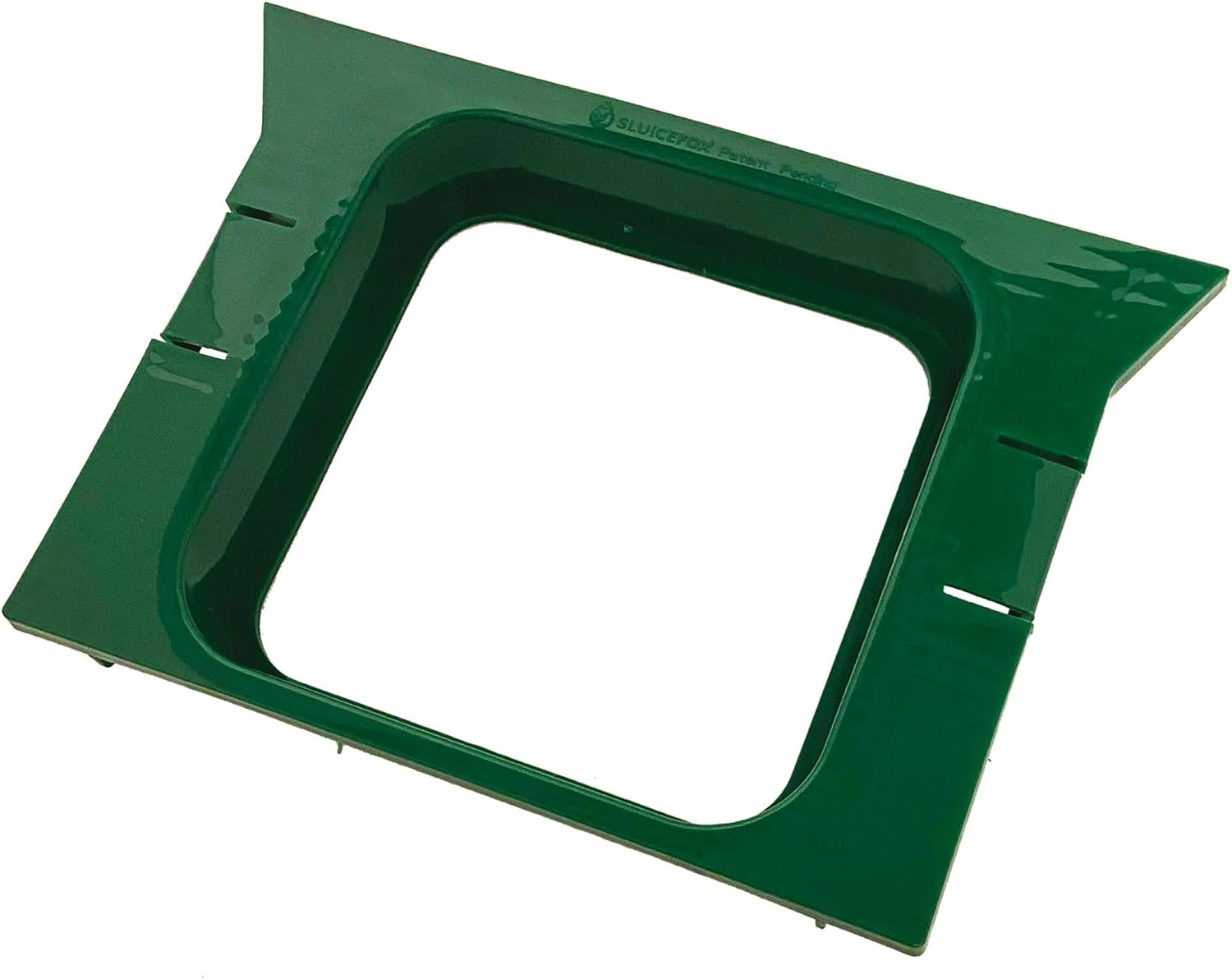 From the Complete Selection of Sluice Fox Modular Sluice Box Parts, Add-Ons, and Accessories for Gold Panning Kits – Upgrade Your Sluice Box for Optimal Performance Sluice Box Only (Green)