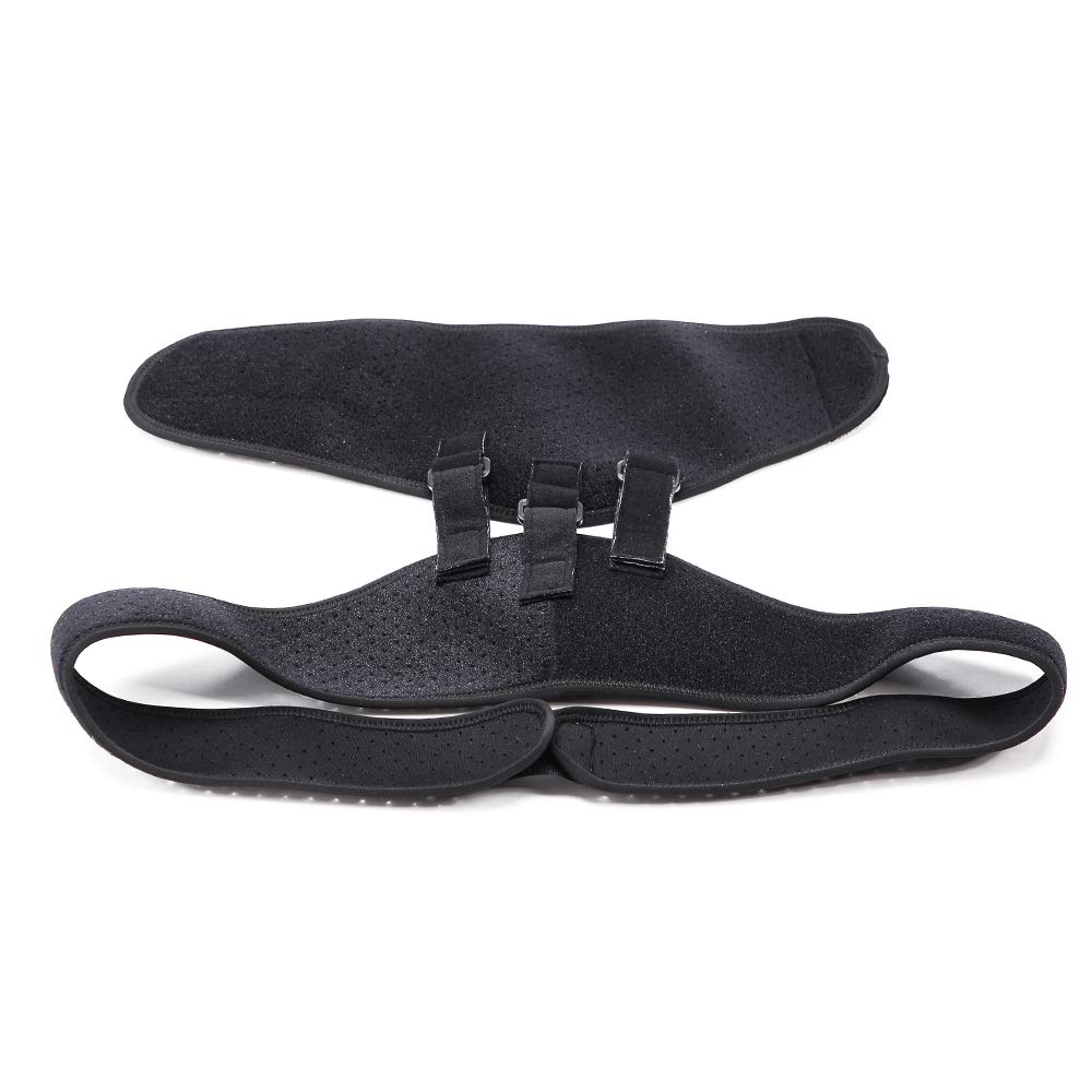 Shoulder Belt Support Arm Sling For Stroke Hemiplegia Subluxation Adjustable Right Left Single Pads Dislocation Recovery Rehabilitation Straps