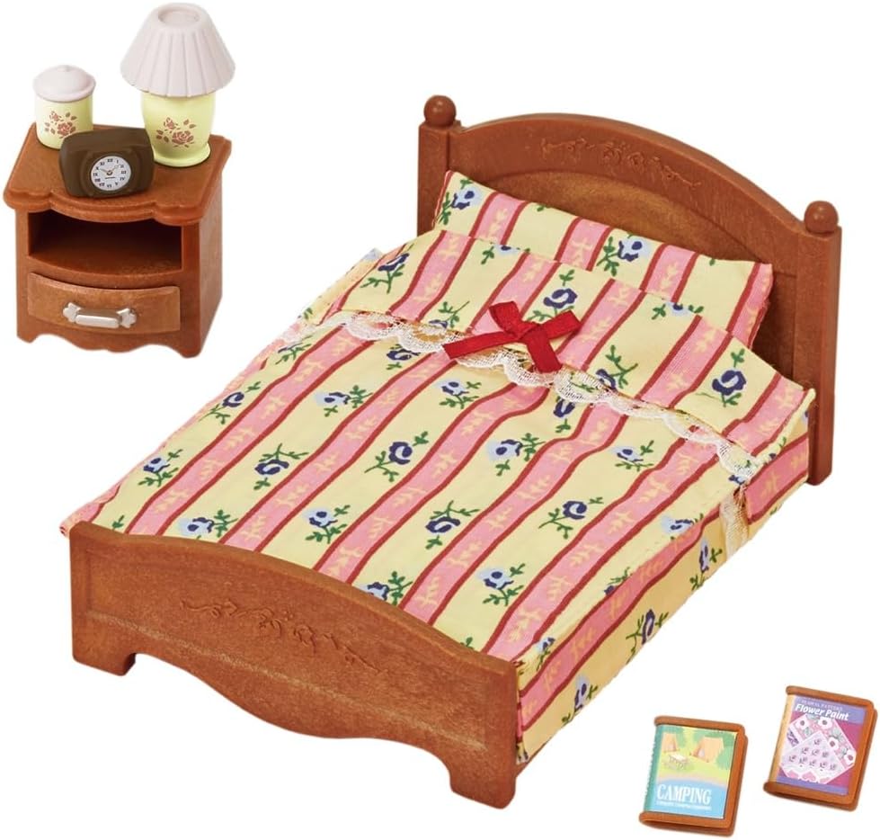 Sylvanian Families - Semi-Double Bed