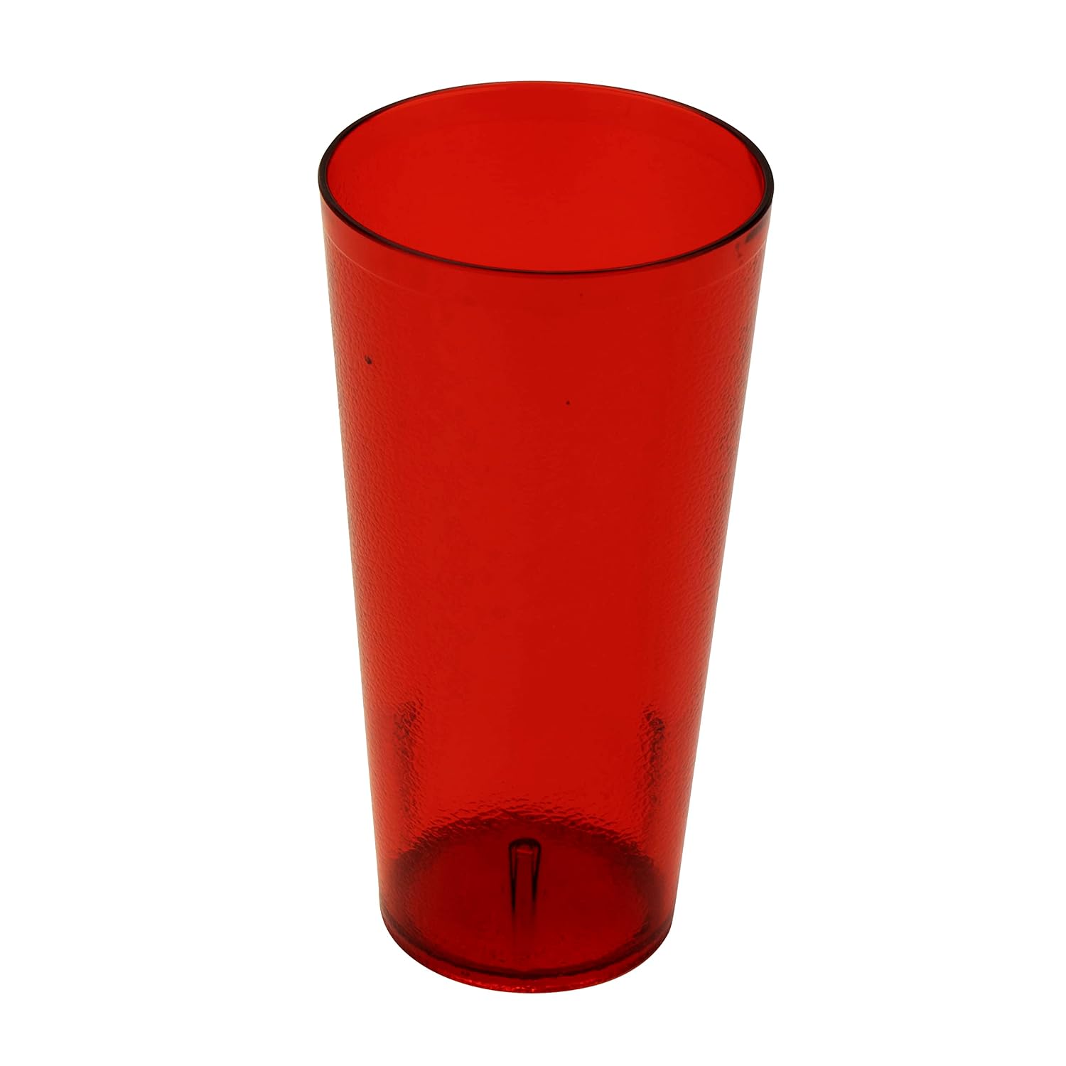 G.E.T. 6620-1-BL Heavy-Duty Plastic Restaurant Tumblers, 20 Ounce, Blue (Set of 12) | Dishwasher safe, BPA-free, Shatterproof, Stackable, Restaurant service, Great for Water, Juice, Soft Drinks and Cocktails