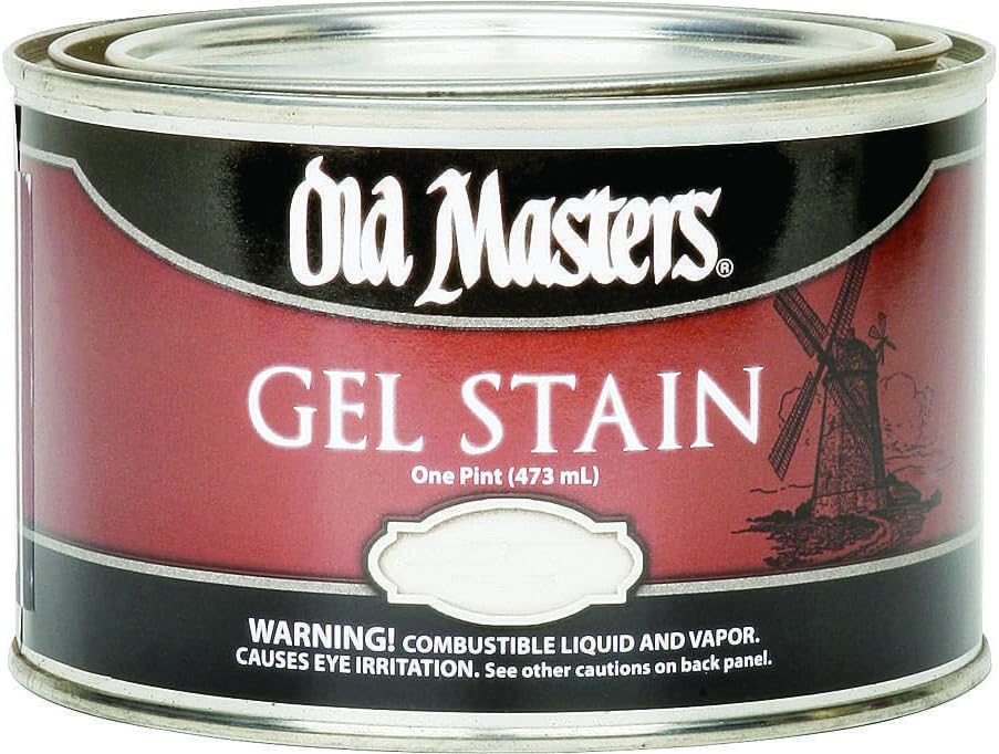 Old Masters 81308 Gel Stain Pint, Cedar