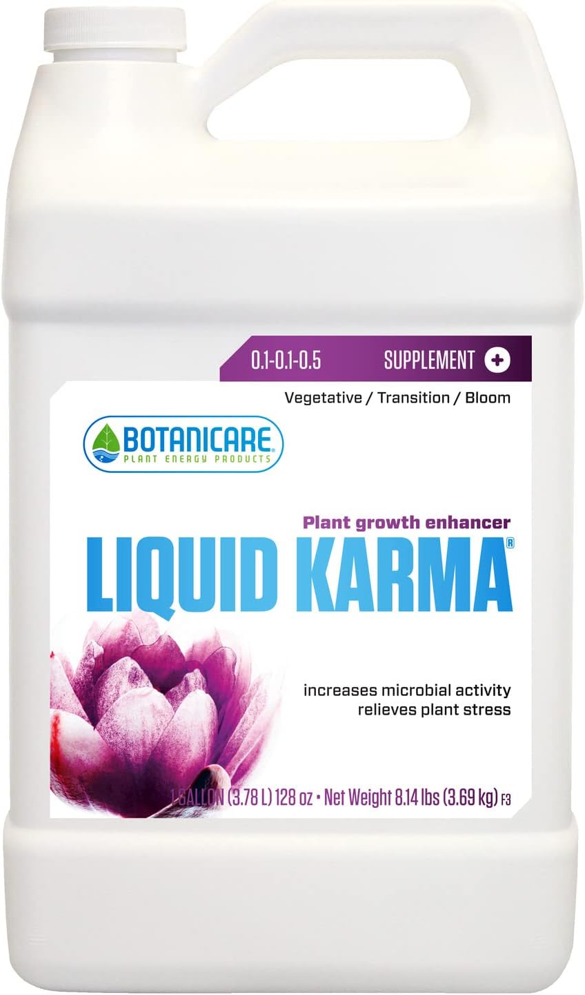 Botanicare Liquid Karma, Supplemental Nutrient, 0.1-0.1-0.5, 1 gal.