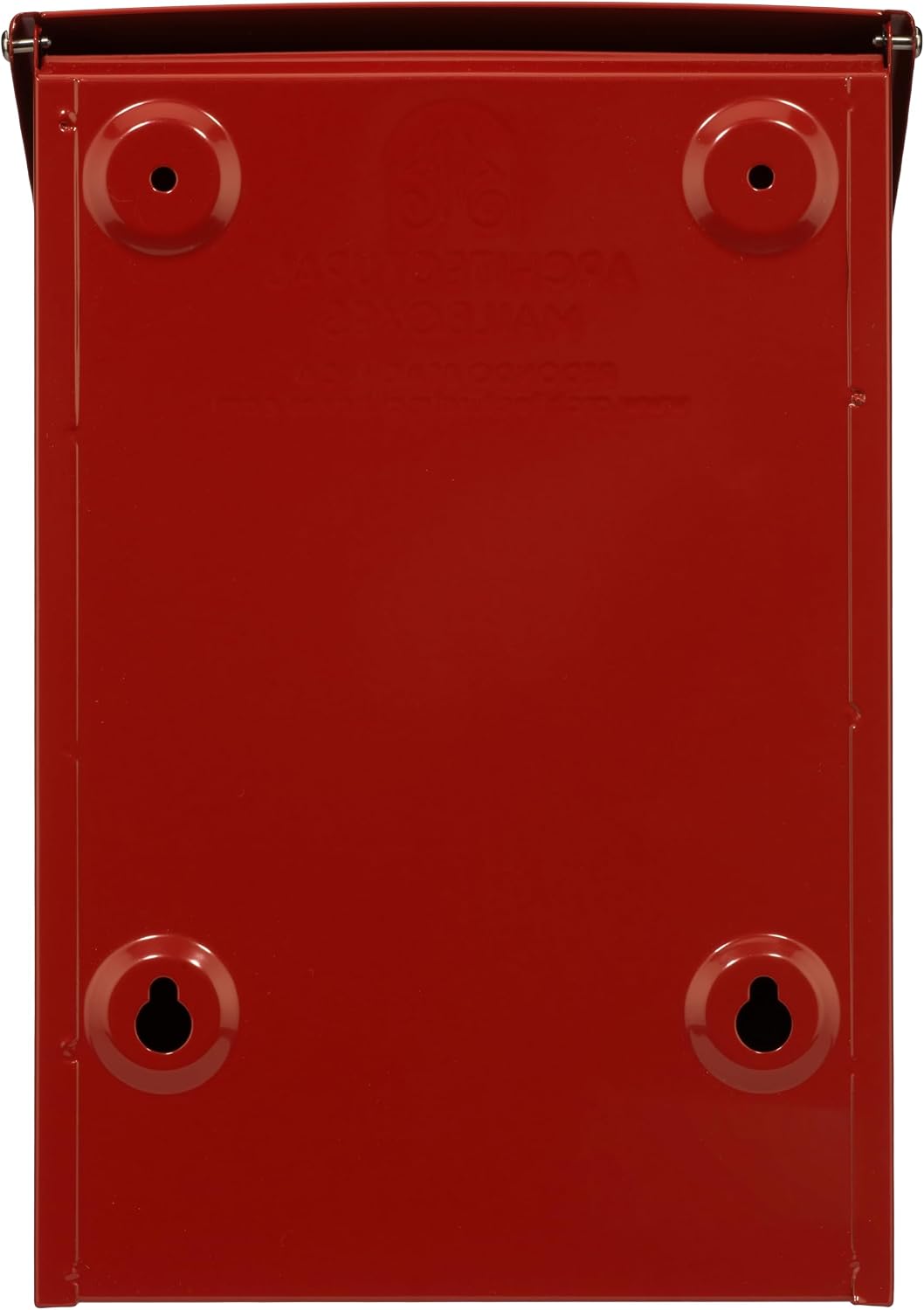 Architectural Mailboxes 2681B Black Marina Wall Mount Mailbox, Small | Galvanized steel build for outside with weather-resistant outdoor construction and a rust-resistant powder-coat finish.