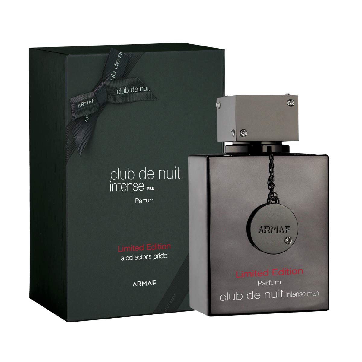 Club De Nuit Intense - Limited Edition by Armaf for Men - 3.6 oz Parfum Spray