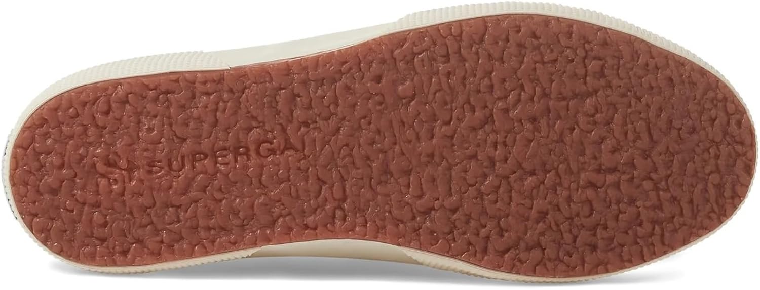 Superga Unisex 2750 Cot3strapu Cotton Canvas Sneakers with Touch Strap Fastening