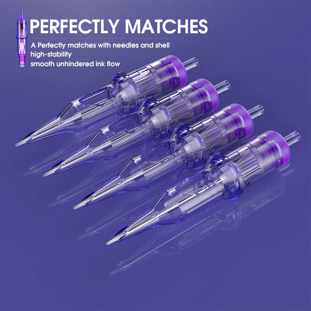Mast Flash Rotary Tattoo Machine Kit Cartridges Disposable Needles Power Supply TZ450
