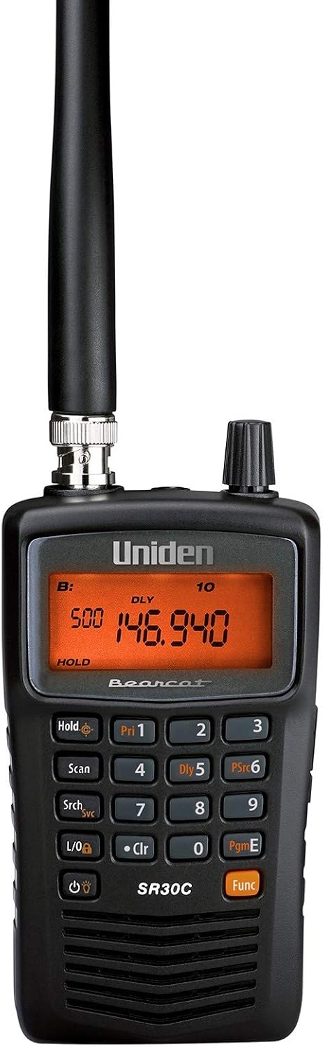 Uniden Bearcat Scanners and Alarm Clock Bundle