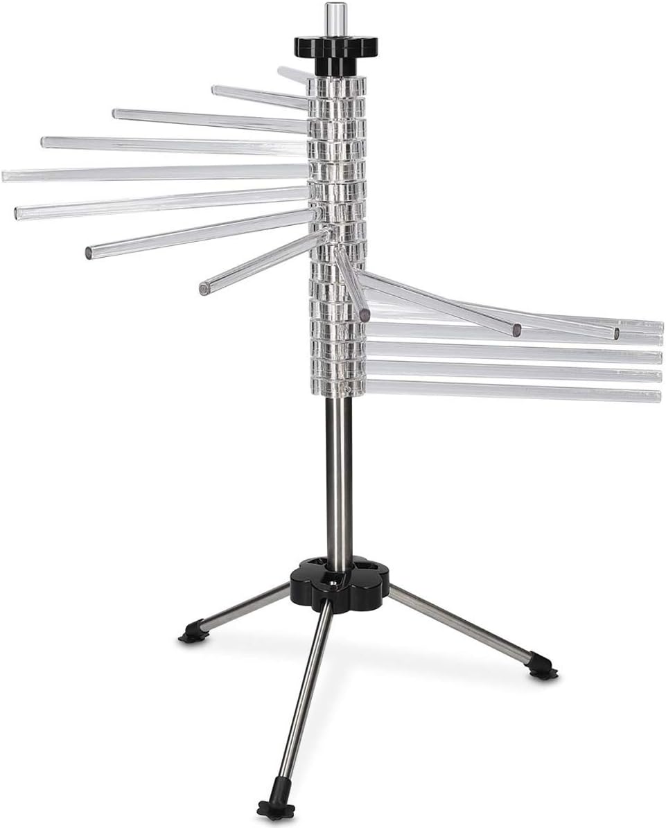 Pasta Drying Rack Collapsible Spaghetti Dryer Stand Noodles Drying Holder Hanging Rack Tall Spaghetti Noodle Dryer Stand Pasta-Tree