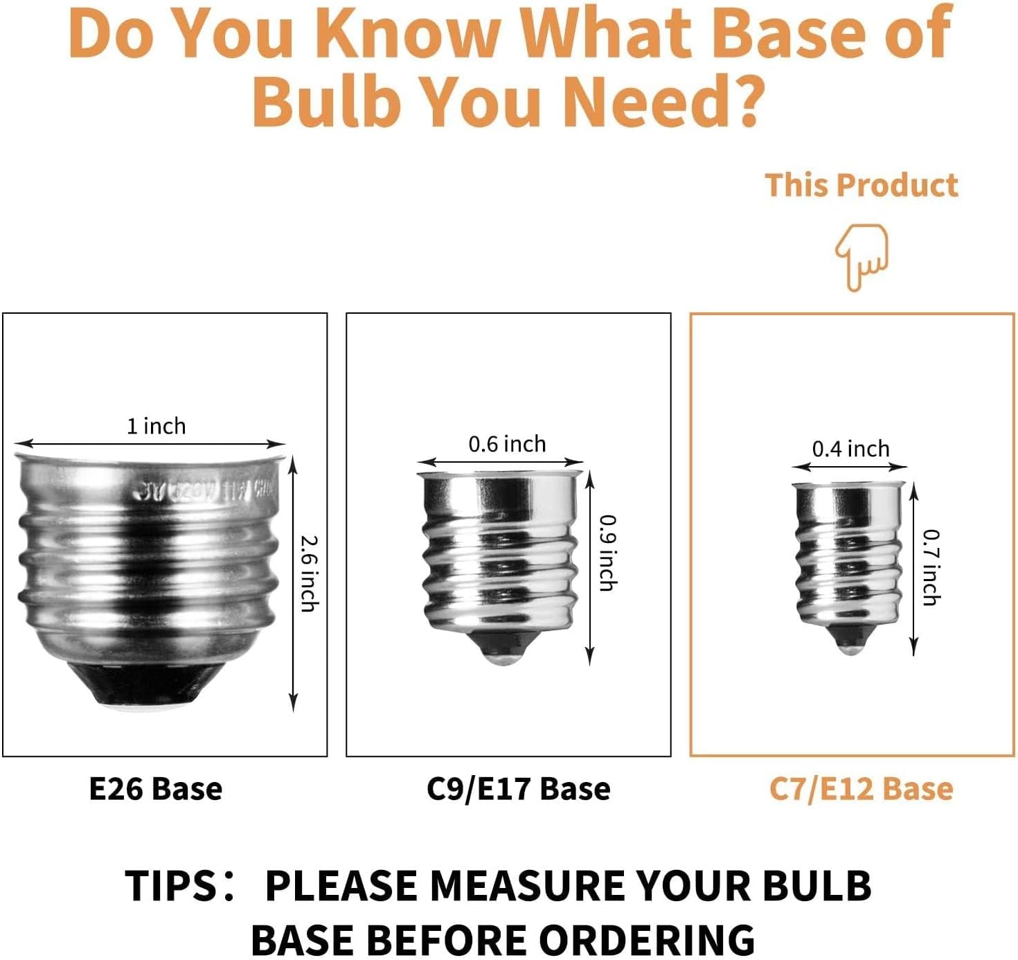 Brightown 25 Pack G40 LED Replacement Bulbs, E12 Base, 2200K, Warm White | Shatterproof Plastic LED Light Bulb, Waterproof, Dimmable, 1.5" Edison Light Bulbs for Indoor Outdoor Patio Backyard Decor