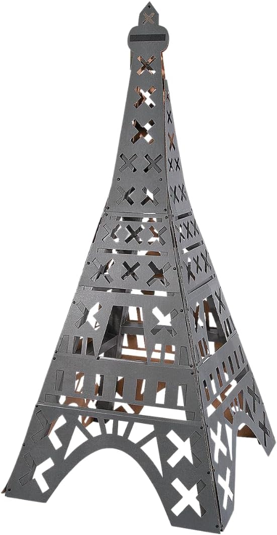 3D Eiffel Tower Cardboard Standup - Paris Party Decor