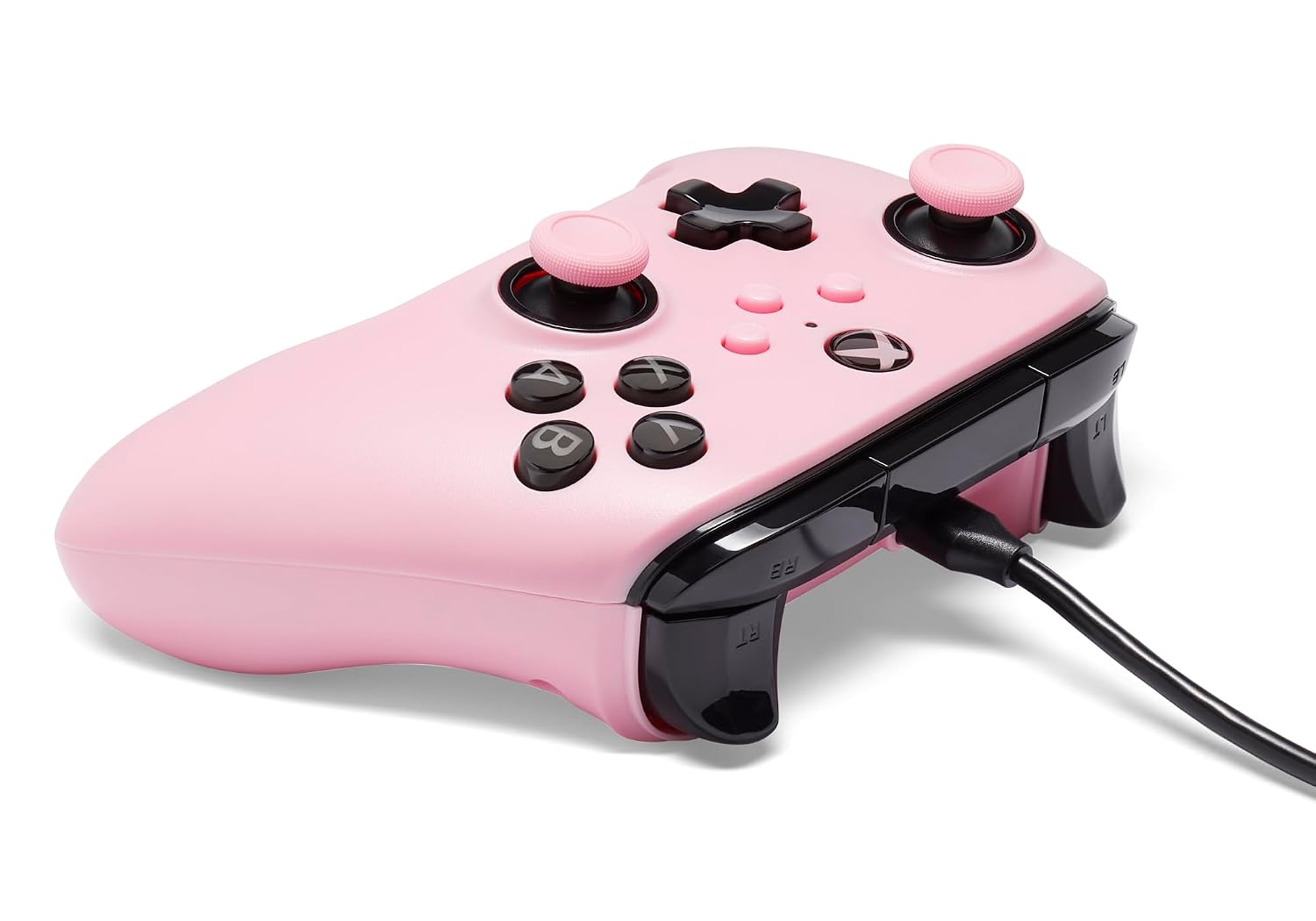 PowerA Wired Controller for Xbox Series X|S - blue, gamepad, video game/gaming controller, works with Xbox One, Officially Licensed