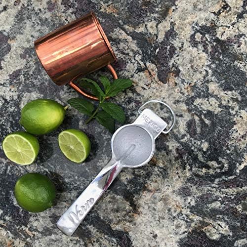 Lemon Lime Hand Juicer - Manual Citrus Press - Handmade Lime & Lemon Squeezer - Sturdy, Hand Made in Mexico