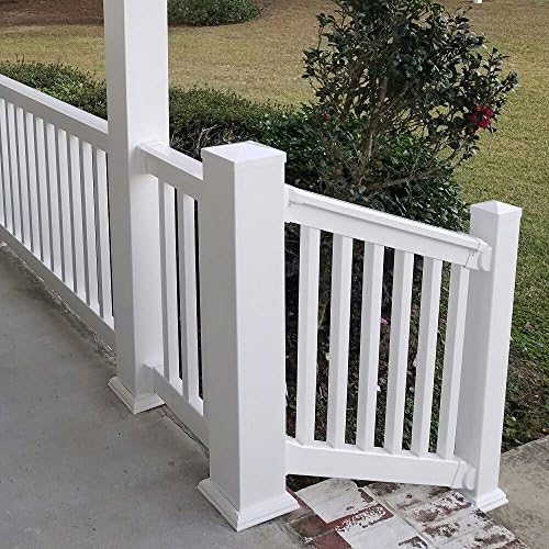 Weatherables 6.5x6.5 Post Cap – Weatherproof Premium Outdoor Vinyl Post Cover for Lasting Durability and Easy Installation on Vinyl Decks, Patios