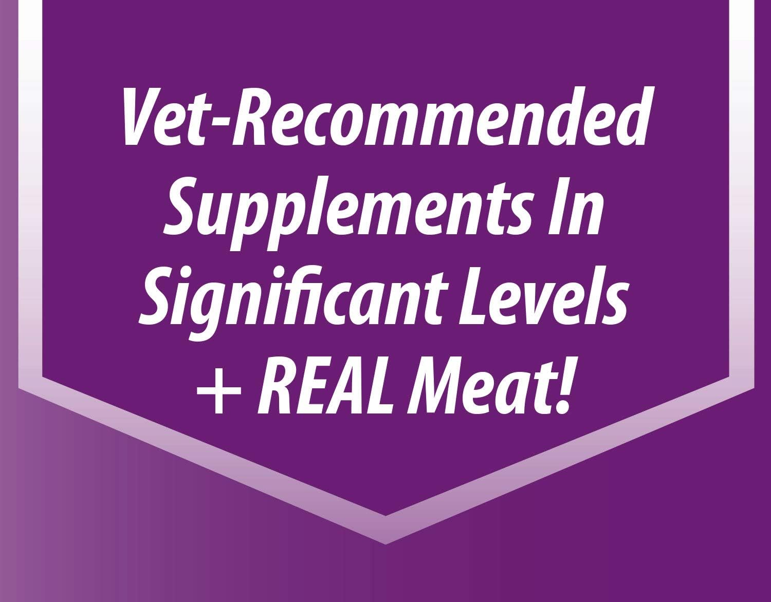 Loving Pets Activpetz Beef Jerky Hip & Joint Formula Dog Treat, 7 Oz