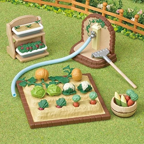 Epoch Sylvanian Families Sylvanian Family Vegetable Gardening Set KA-616 (Japan Import)