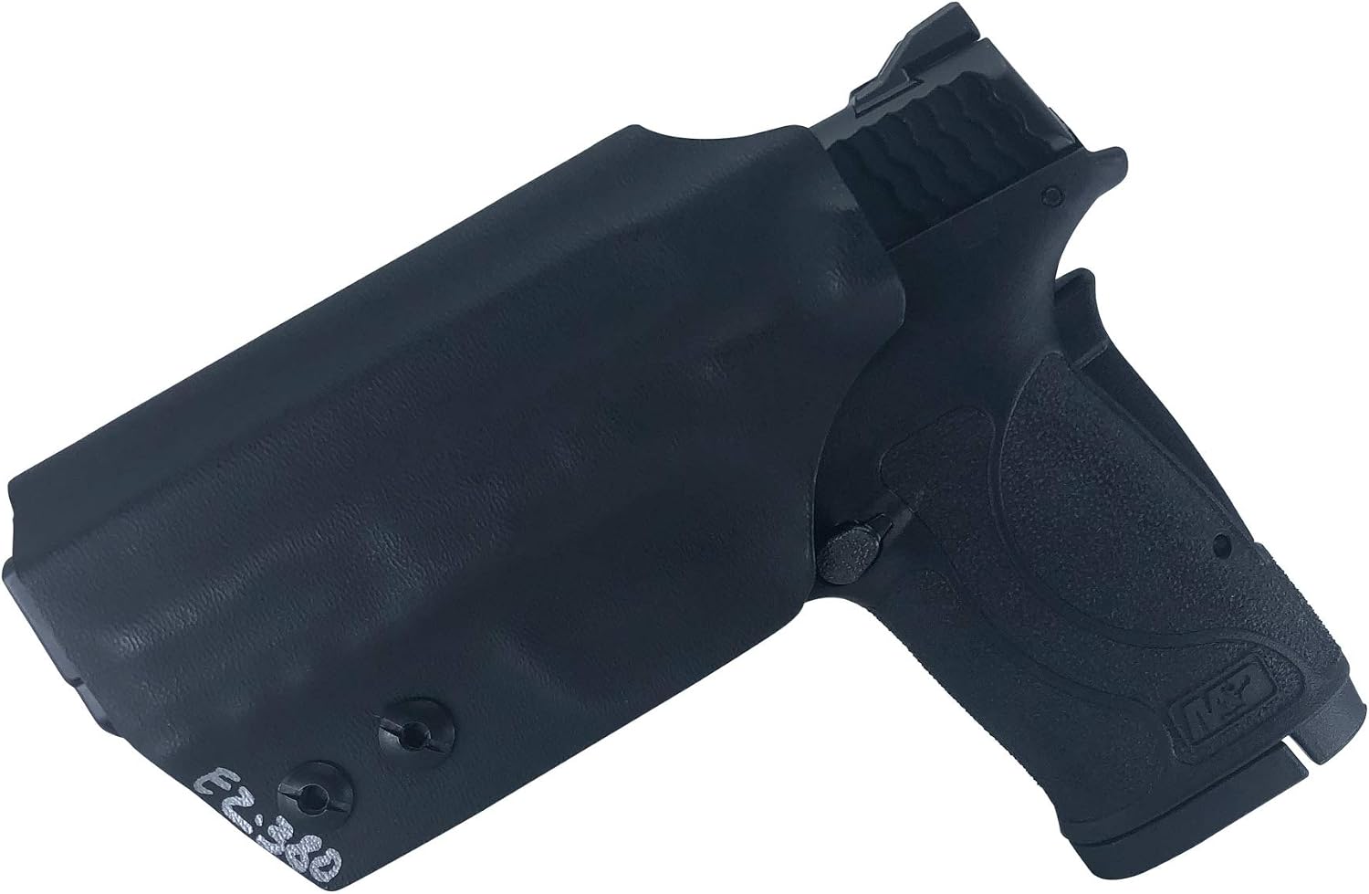 IWB Kydex Holster for Inside Waistband Carry – Adjustable Cant & Retention – Over 200+ Models Available, Glock, Sig Sauer, CZ, FN, Smith & Wesson, Springfield, TTI & More