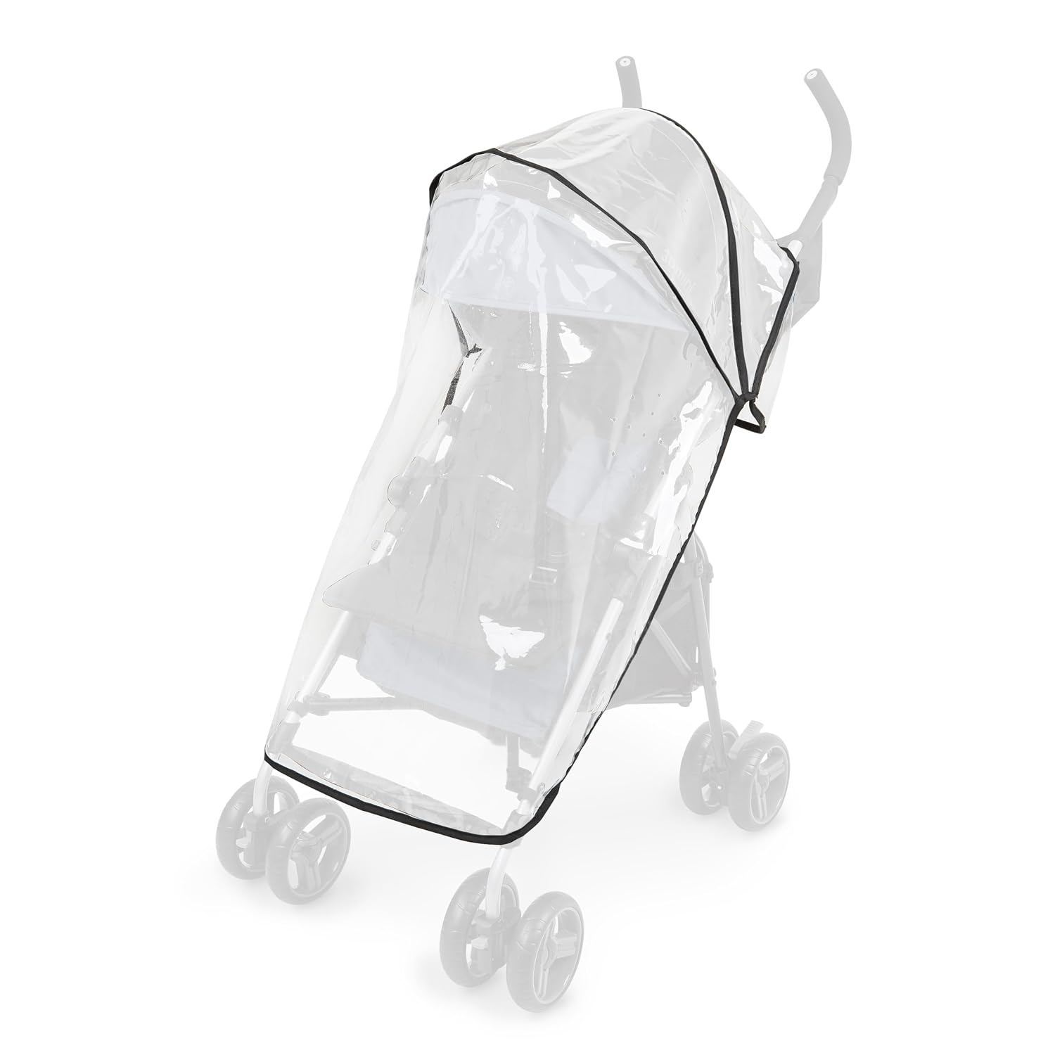 Ingenuity 3D Mini Convenience Stroller – Lightweight Stroller with Compact Fold, Multi-Position Recline, Canopy with Pop Out Sun Visor – Umbrella Stroller for Travel & More, Blue/Black
