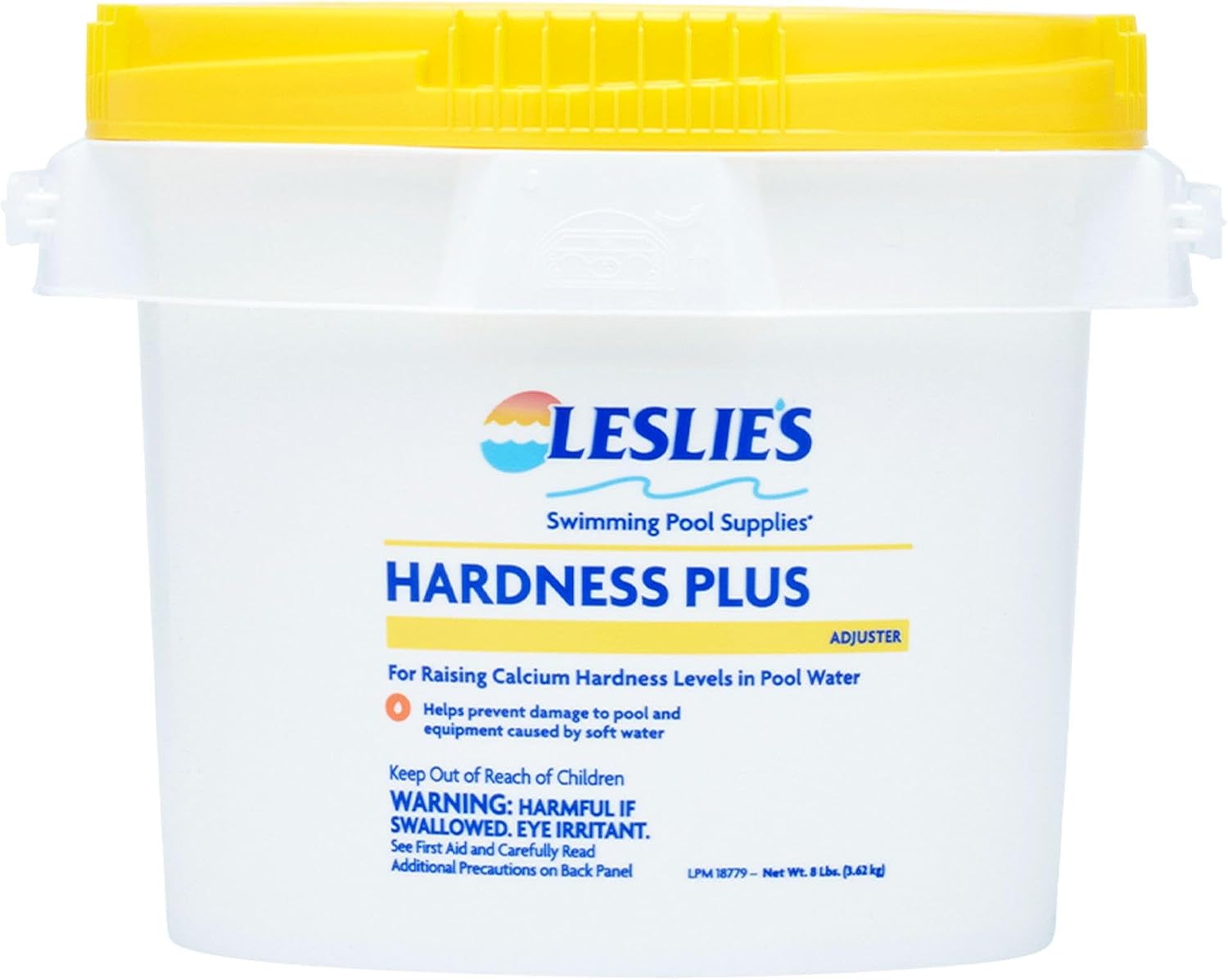 Leslie's Hardness Plus Pool Calcium Hardness Increaser, 8 Pounds LPM 18779