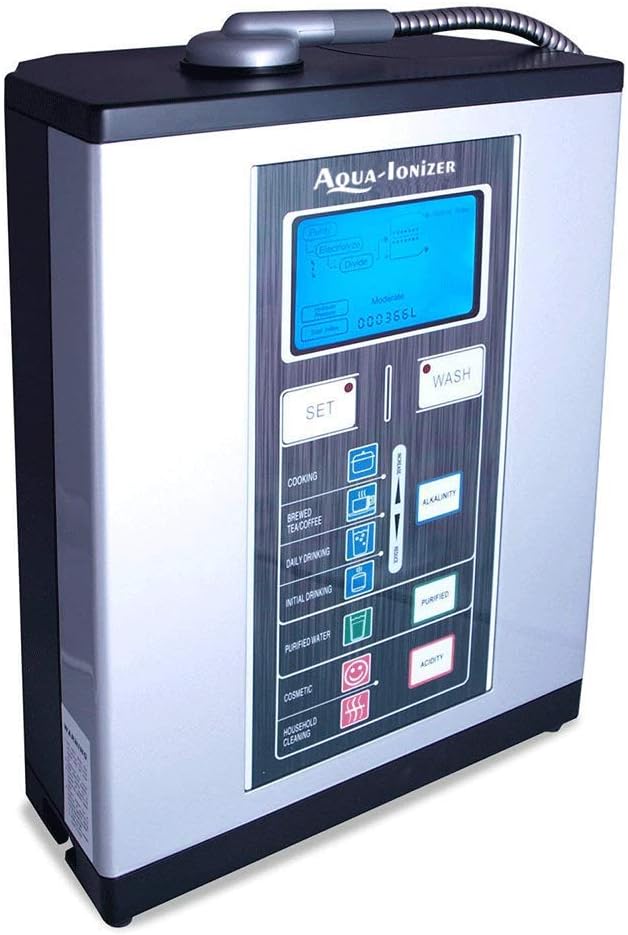 Aqua Ionizer Deluxe 9.0 Aqua-Ionizer Pro Alkaline Water Ionizer Machine