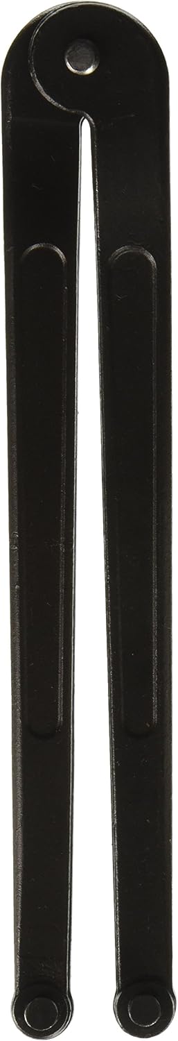 Williams JHW474 Adjustable Hook Spanner Wrench with Span Diameter of 2 to 4-3/4-Inch, Ideal for Adjusting Collars, Lock Nut Rings, and Bearings