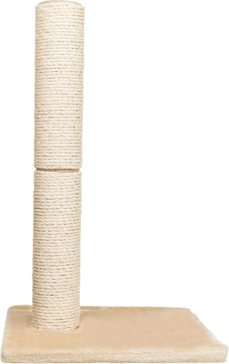 TRIXIE Replacement Sisal Post for Cat Scratching Posts, Backup Scratcher for Indoor Cat Furniture, Trees and Towers, 3.5 in x 23.6 in (9 x 60 cm)