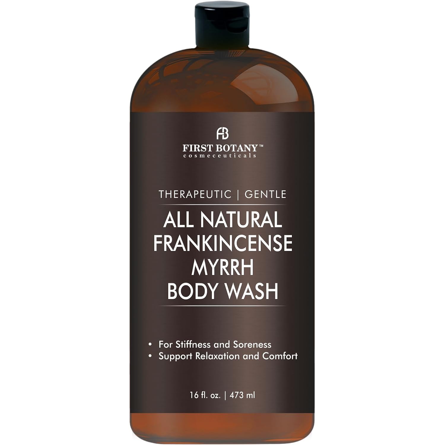Tea Tree Eucalyptus Body Wash & Skin Cleanser for Women & Men, 16 Fl Oz