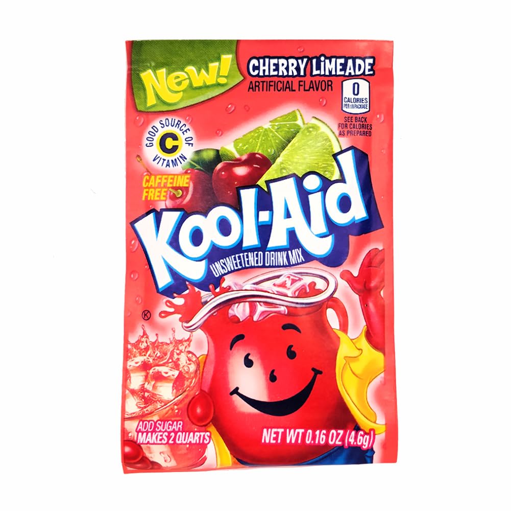 Kool Aid Powdered Packets - Peach Mango - 45 Envelopes