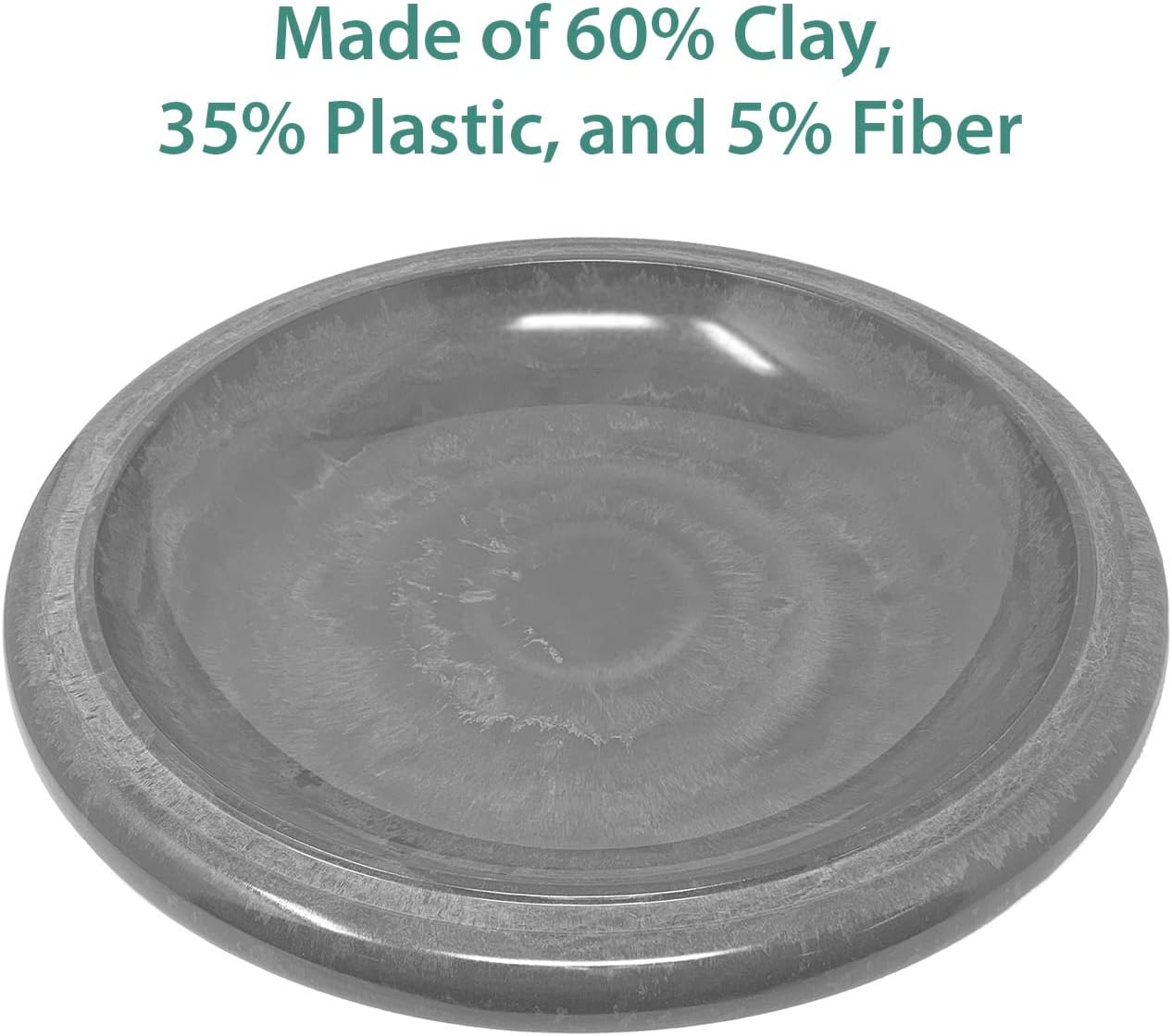 Tierra Birds and Beyond Gloss Bird Bowl with Gloss Rim – Kale Green