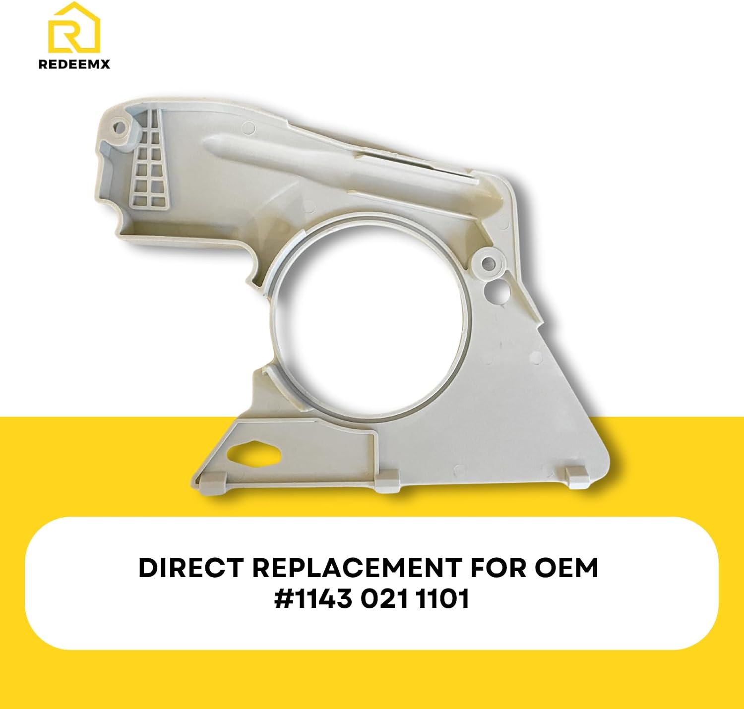 Chain Brake Side Cover Compatible with Stihl MS251 MS231 Chainsaws Replaces OEM #1143 021 1101 Clutch Sprocket End Cover with Chain Brake Segment