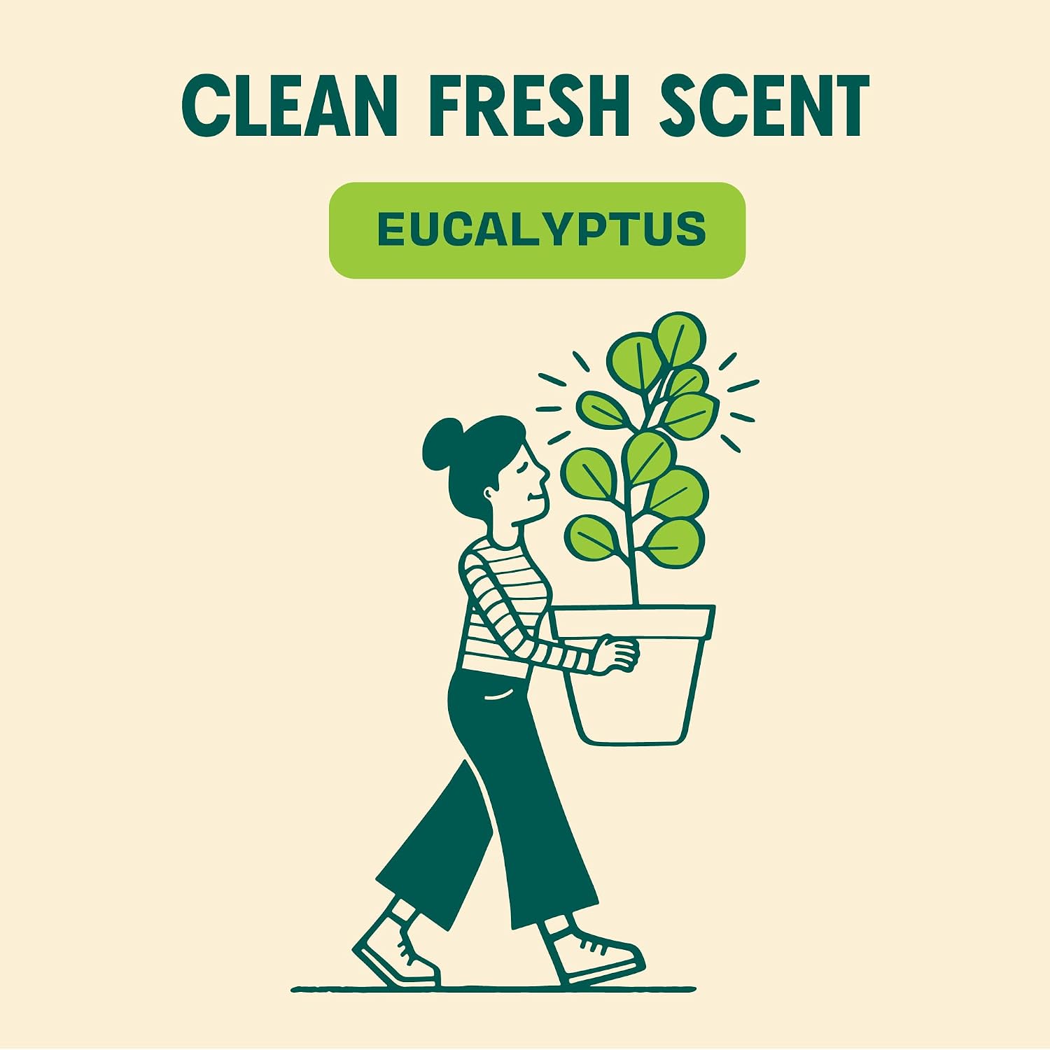 Aunt Fannie's All Purpose Vinegar Cleaner Spray, Lavender, Pack of 1 | Cuts Grease & Grime, No Harsh Residue, Safe for Kitchens Bathrooms Windows Counters & Sealed Areas, Kid and Pet Safe