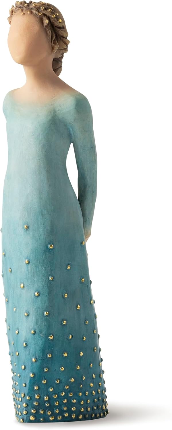 Willow Tree Quest, Sculpted Hand-Painted Figure | Cast from a Susan Lordi Original Carving, Inspirational Gift of Encouragement, Strength, Hope and Confidence