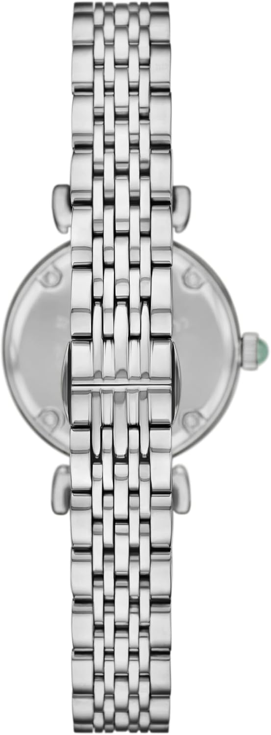 Emporio Armani Women's Dress Watch with Stainless Steel Band