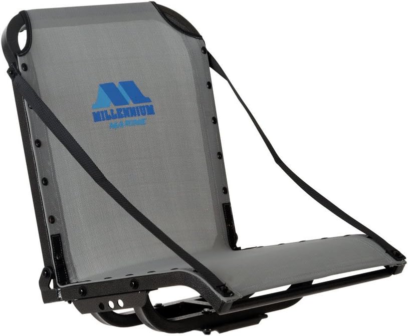 Millennium Marine B100 Boat Seat, Gray