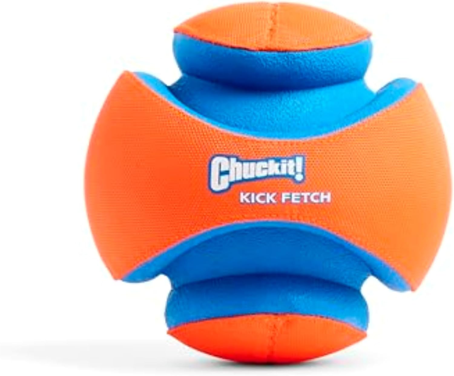 Chuckit! Kick Fetch Ball Dog Toy, Floats in Water, Large 8 Inch Diameter | Durable rubber and foam build, interactive play design, great for pool or lake sessions, built for big breed dogs each day