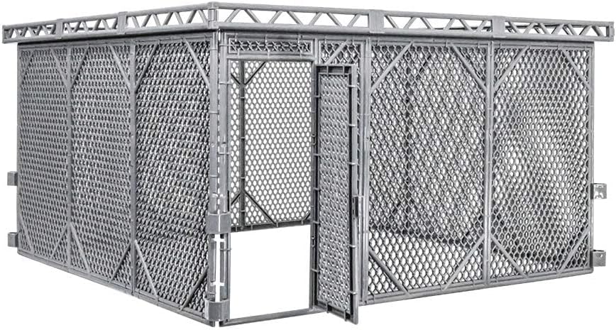 Figures Toy Company Steel Cage Playset Wrestling Rings