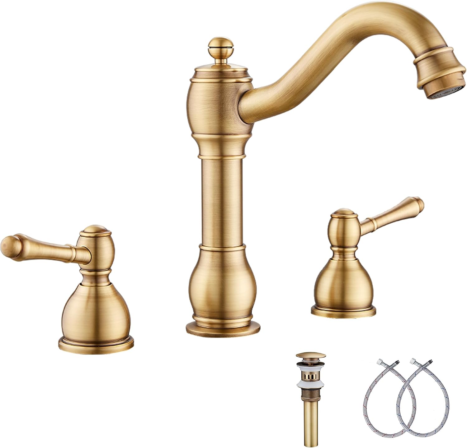 Oil Rubbed Bronze Bathroom Faucet Single Handle One Hole