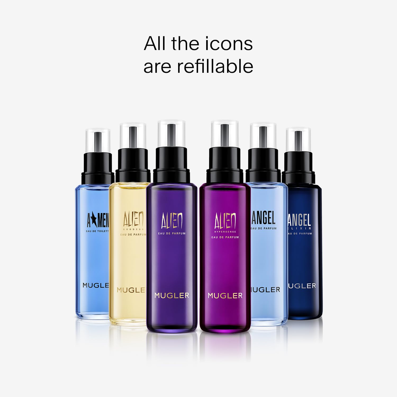 Mugler A*Men Eau de Toilette - Long Lasting Woody Ambery Cologne for Men | Fragrance with Patchouli, Coffee Extract & Lavender - Long Lasting Masculine Gourmand Scent for Date Night