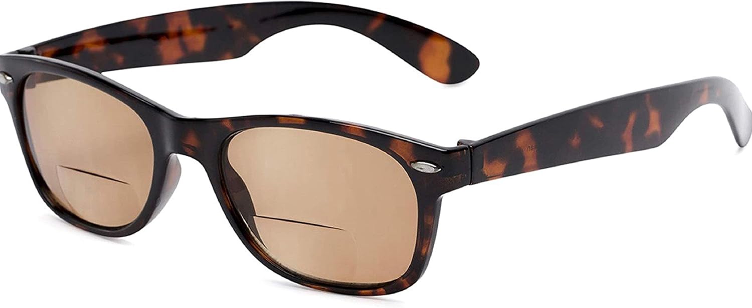 The Buddy Bifocal Readers + 1.50 Tortoise/Amber Lens