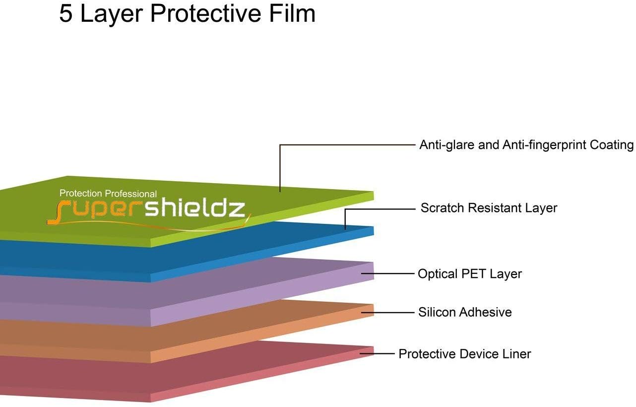 Supershieldz (3 Pack) Designed for Microsoft Surface Duo Screen Protector
