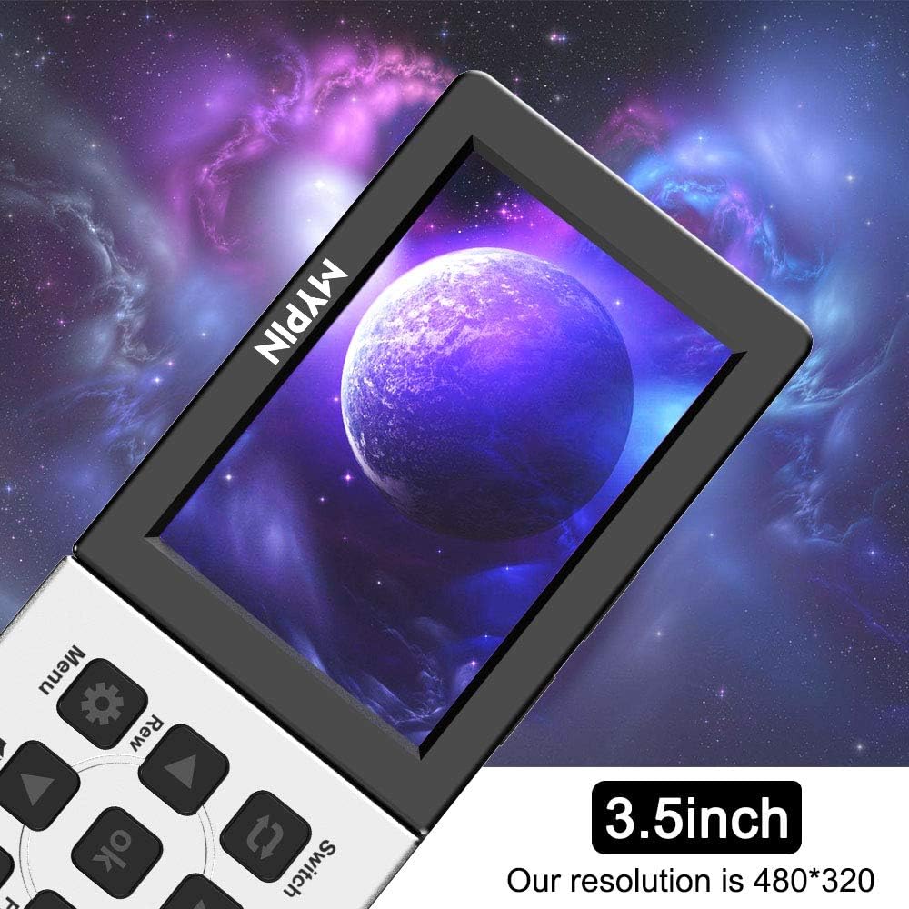 1080P@60fps Capture Card with 3.5 Inch LCD and Remote Control, HDMI Video Recorder for PS4, Xbox One, LiveTV, DVR